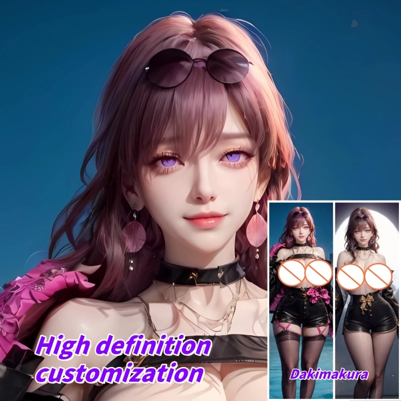 

Dakimakura Anime Pillow Case Beautiful Girl Double-sided Print Of Life-size Body Pillowcase Gifts Can be Customized