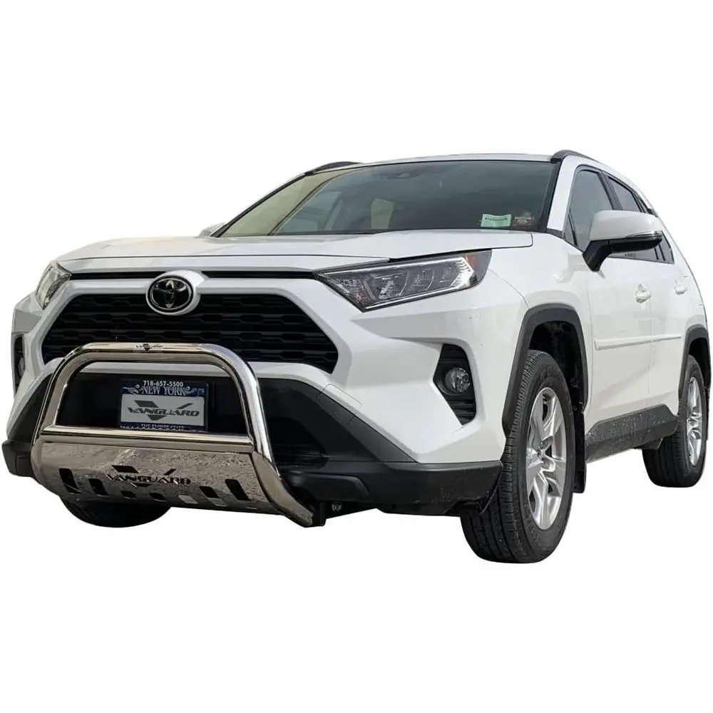 Classic Stainless Steel Bull Bar for 2019-2025 Models, Excludes TRD Editions