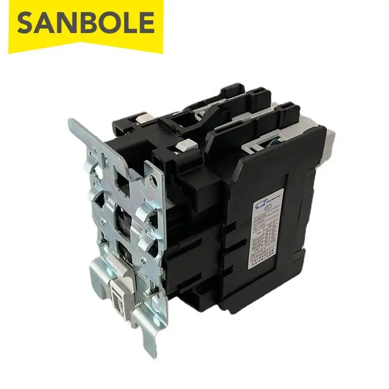 95A 3P Silver Contact CJX2-9511 AC Contactor 1NO 1NC 220V 380V 110V 36V 24V 12V LC1-D