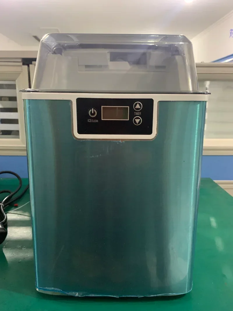 automatic nugget ice maker household small cube ice machine maker for counter top