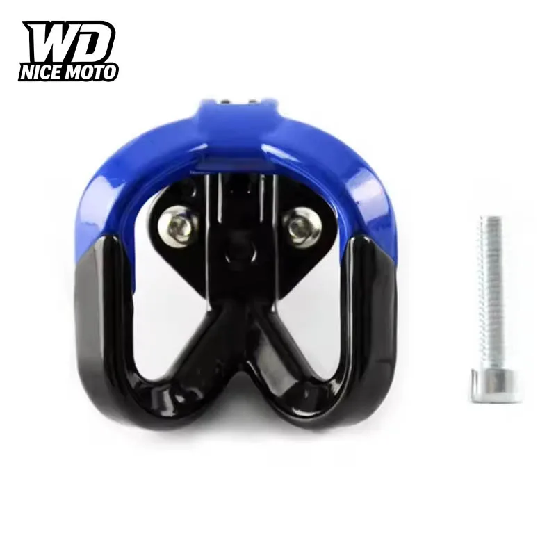 Universeller Multifunktions-Motorradhaken für ATV, Gepäcktaschenhalter, Doppel-Flaschenhalter für KTM, Yamaha, Honda – Detail 7