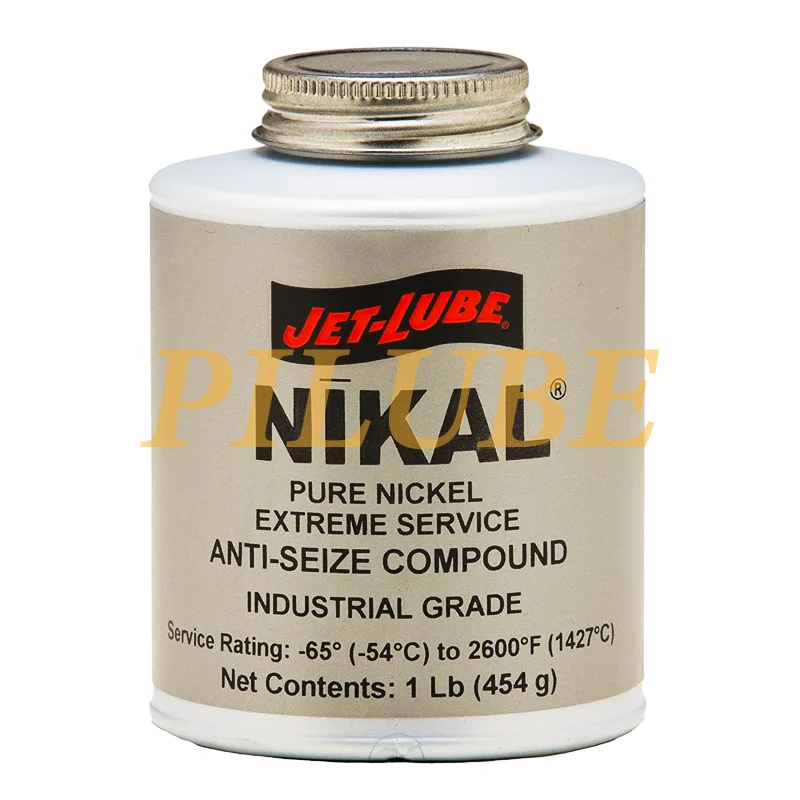 JET-LUBE Nikal 13604 High Quality High-Temperature Anti-Seize Compound for Gasket and Thread Protection Original Product