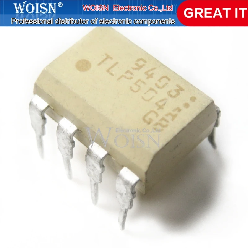 10PCS TLP504A TLP504 DIP-8 optocoupler new original In Stock