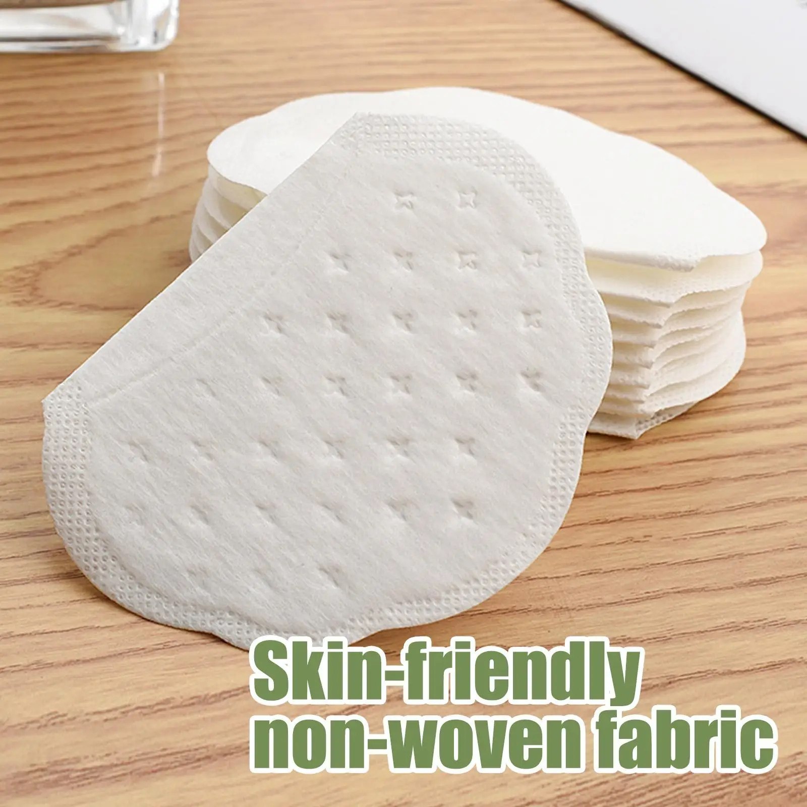 

10/20/50Pcs Invisible Underarm Sweat Pads Disposable Sweat Absorbing Shield Breathable Deodorant Underarm Sweat Pads For Armpits