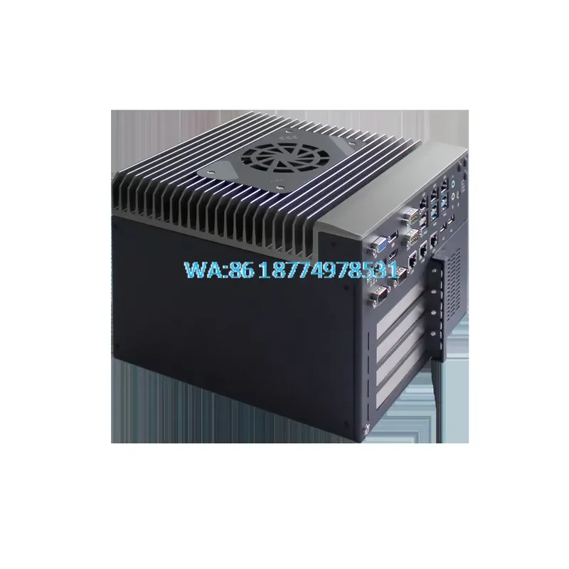 Wmwmnu for 10th Gen Core I3 I5 I7 Industrial Embedded PC Dual PCI Slot 6 LAN 4 COM 8 USB Windows 11 PCIE X16 X4