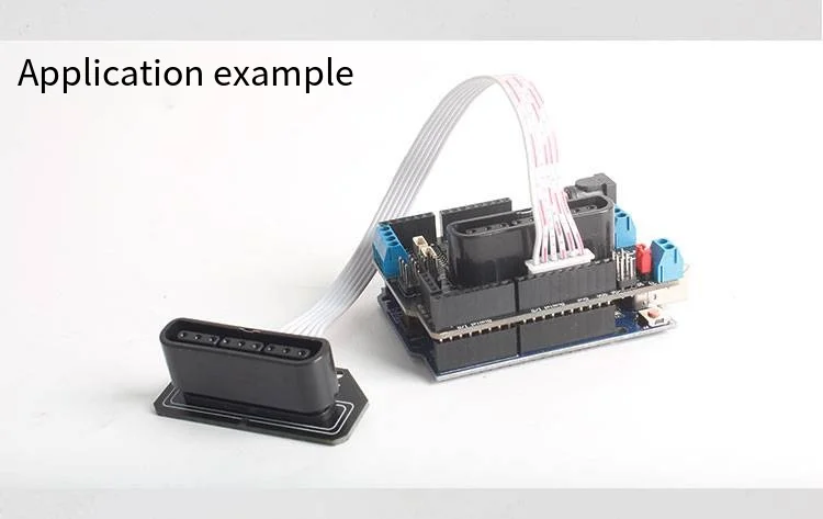 2,4g kabelloser Gamepad-Joystick für ps2-Controller mit Empfänger Dualshock-Gaming-Freude für Arduino-Roboter-DIY-Kit Programmier bares Kit – Detail 16