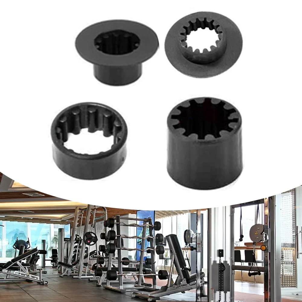 Almohadilla protectora de placa de peso, casquillo guía de manga deslizante de varios tamaños, equipo de Fitness, piezas de almohadilla protectora de contrapeso, 10 Uds.