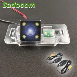 Car CCD 4 LED Night Vision Backup Rear View Camera Parking Assistance For BMW 3 Series 315 318 320 323 325 E39 E53 X3 X5 X6