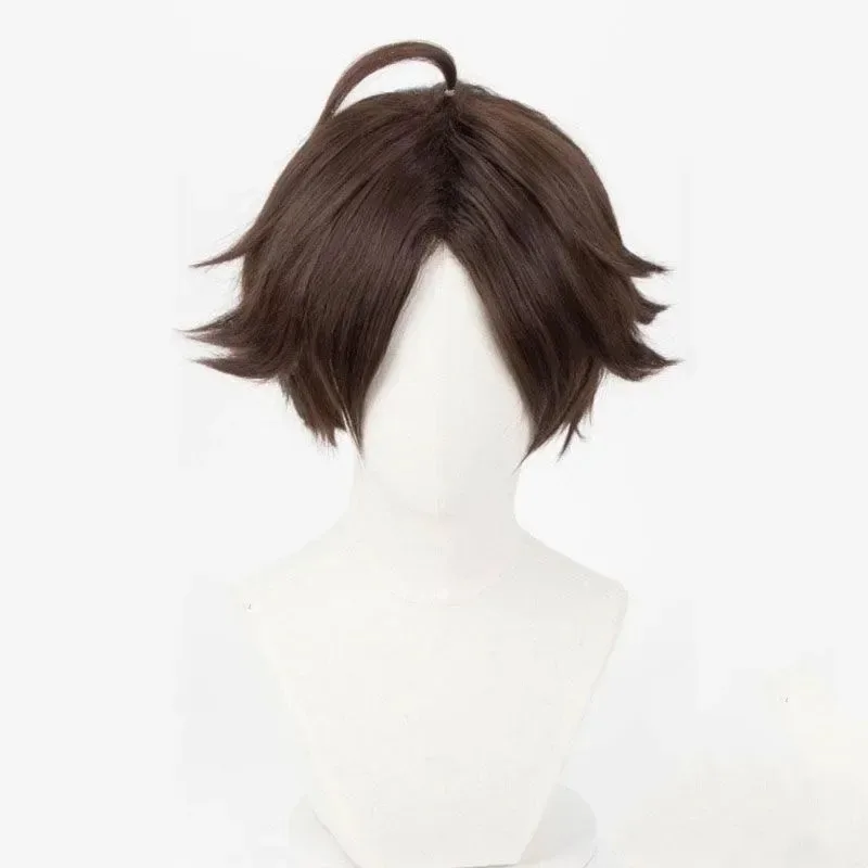 Peluca de Anime Haikyuu Rintaro Suna, disfraz de Cosplay, voleibol, pelucas de fiesta de Halloween de alta calidad