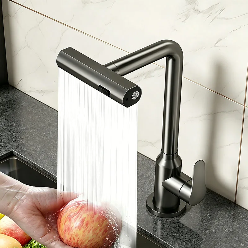 360-°-rubinetto-da-cucina-estraibile-multifunzione-con-rotazione-a-3-4-modalita-di-erogazione-a-cascata-miscelatore-flessibile-acqua-calda-e-fredda