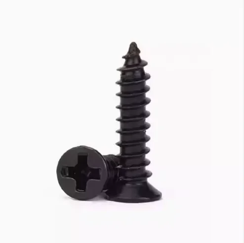 

Manufacturer Direct Wholesale and High-Quality Black Phillips Drywall Screws Black Drywall Nails