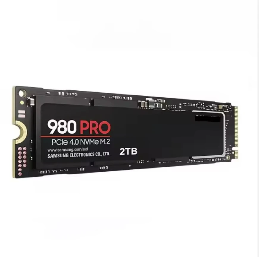 

980 Pro 2TB M.2 NVMe High-Speed Solid State Drive (SSD) New Internal Hard Disk for Notebook/Desktop Protocol