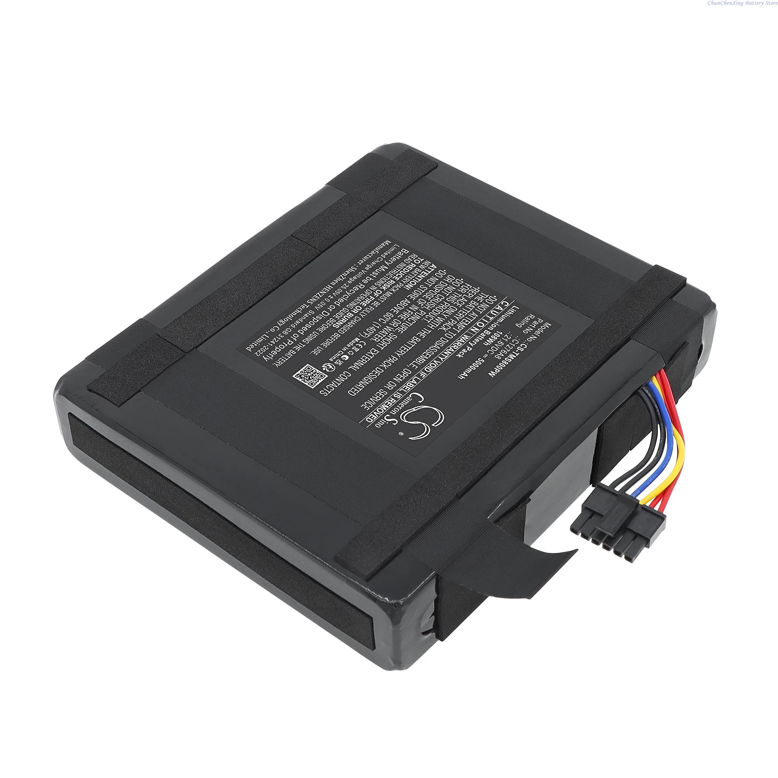 Cameron Sino 21.6V 5000mAh/6700mAh Replacement Lawn Mowers Battery C0914K9 C1276A8 for TerraMow S1200 V1000 S800 V600