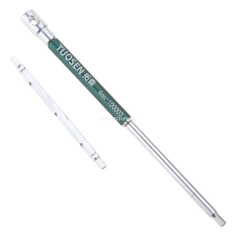 Cờ lê lục giác Torx Cờ lê lục giác bên trong 2.5/3/4/5/6/8/10mm Cờ lê lục giác hình chữ T Dropship