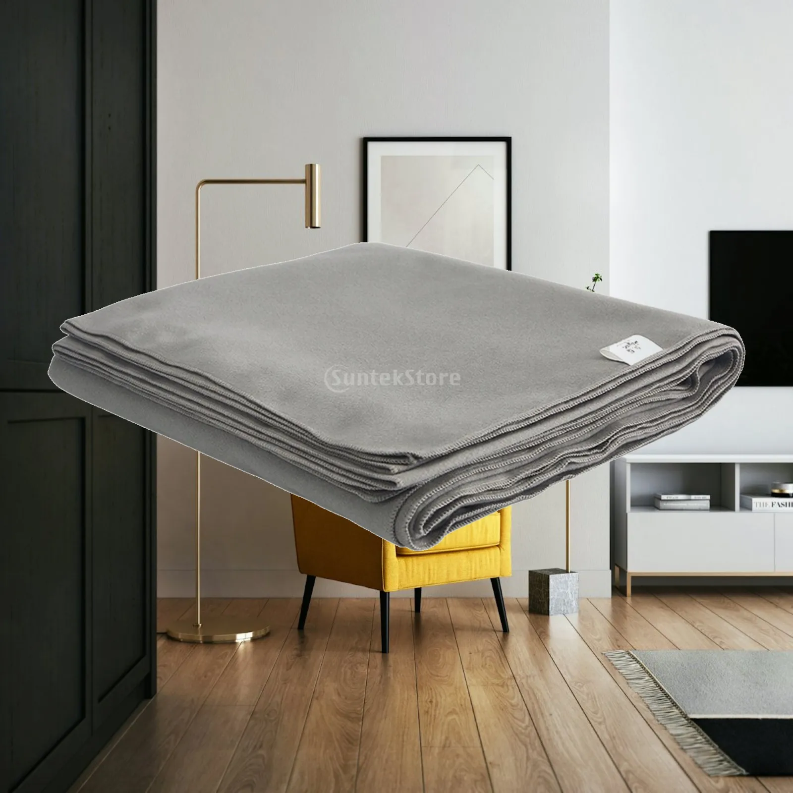 Stretch Support Blanket Soft Stretch Assistance Blanket Long-Lasting Portable for Yogis, Home Practice