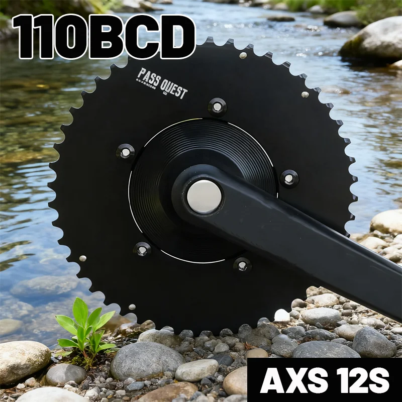 

Crown Bcd 110 Speed 5 Holes Chain Ring 110bcd Aero Sprocket Wheel For Sram Rotor 3550 Apex Red Double Chainring Road Bike Plate