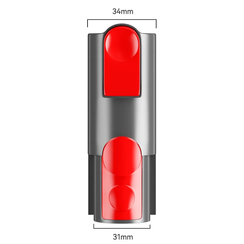 PP-Bürstenkopf-Saugaufsatz für Dyson V6, DC62, DC59, V8, V7, V10 und V11 Staubsauger – Zubehör für die Bodenreinigung – Detail 5