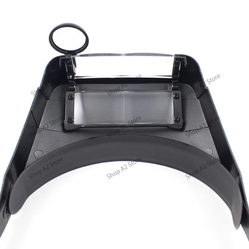 Head-mounted magnifying glass 81006 Tool repair, tattoo embroidery aids