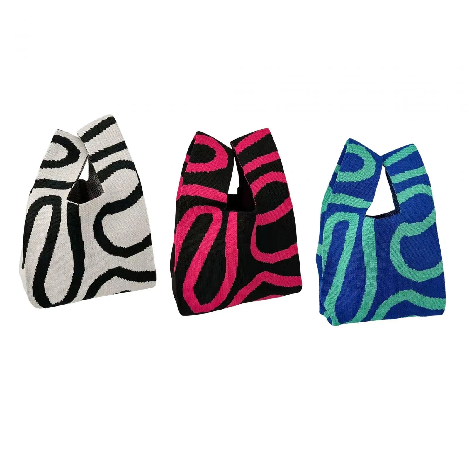 

Вязаная женская сумка, большая сумка в стиле бохо, милая, модная легкая женская сумка