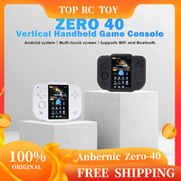 Anbernic Mini Zero 40 Portable Handheld Game Console with 4.0 Inch IPS Touch Screen Retro Video Game Players Android System Gift