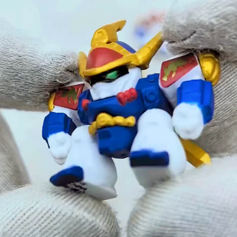 Authentic Bandai Mashin Hero Wataru Ryujinmaru Lineup Style Mini Capsule Toys All Series Desktop Ornaments For Anime Collectors