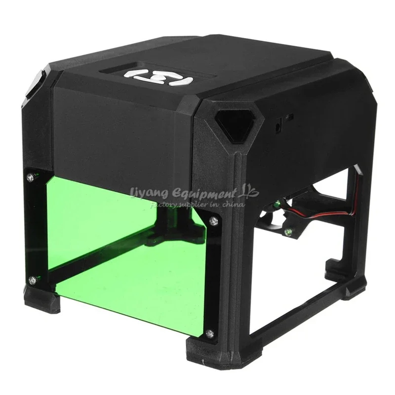 1.5W USB Desktop Laser Engraver Machine DIY Logo Mark Printer Cutter CNC Laser Carving Machine