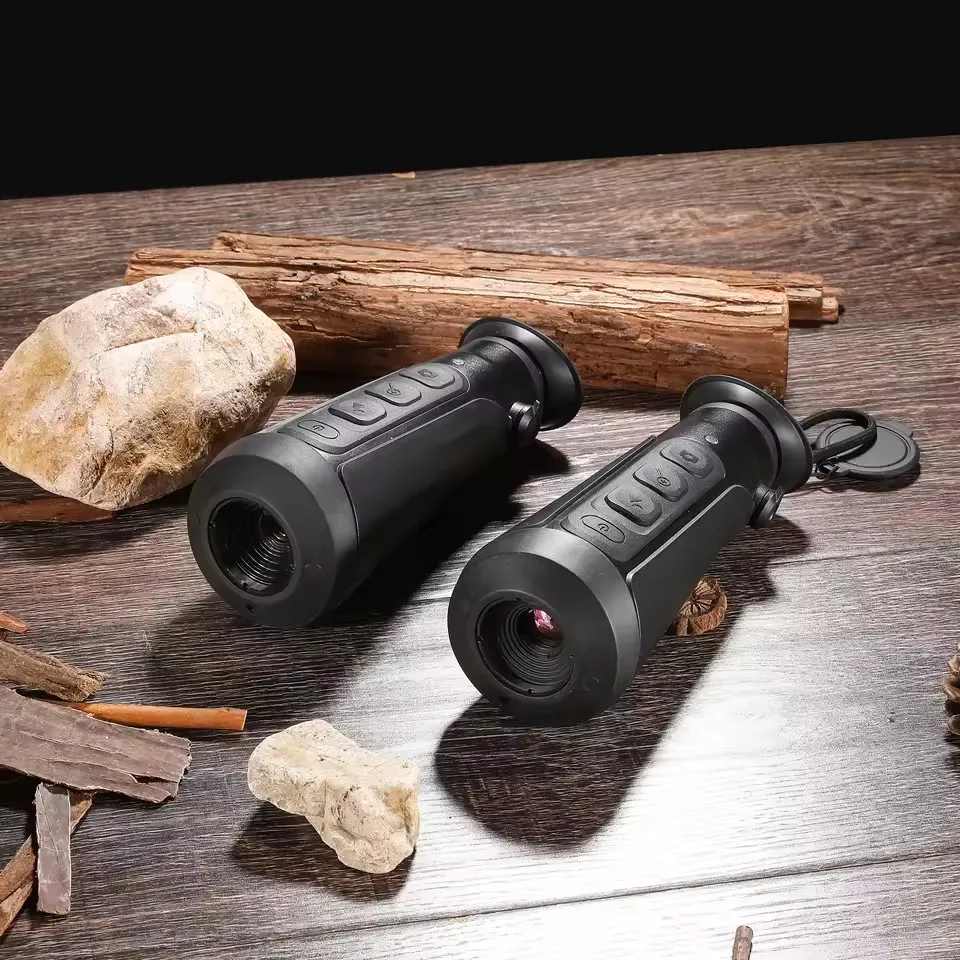 Hunting Infrared Thermal Monocular, WiFi Video Recording, Picture in Picture, IP66 Waterproof Heat Imaging, 10mm,15mm,35mm