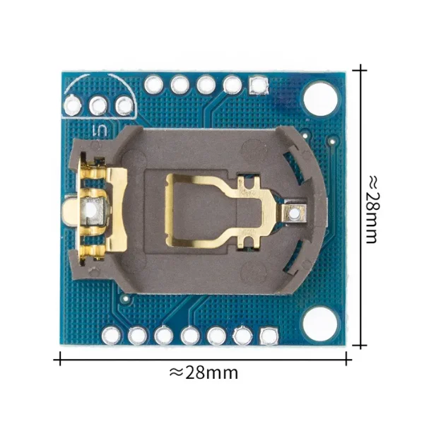 DS1302 Real Time Clock Module DS1307 Tiny RTC I2C Module 24C32 Memory DC 3.3V-5V