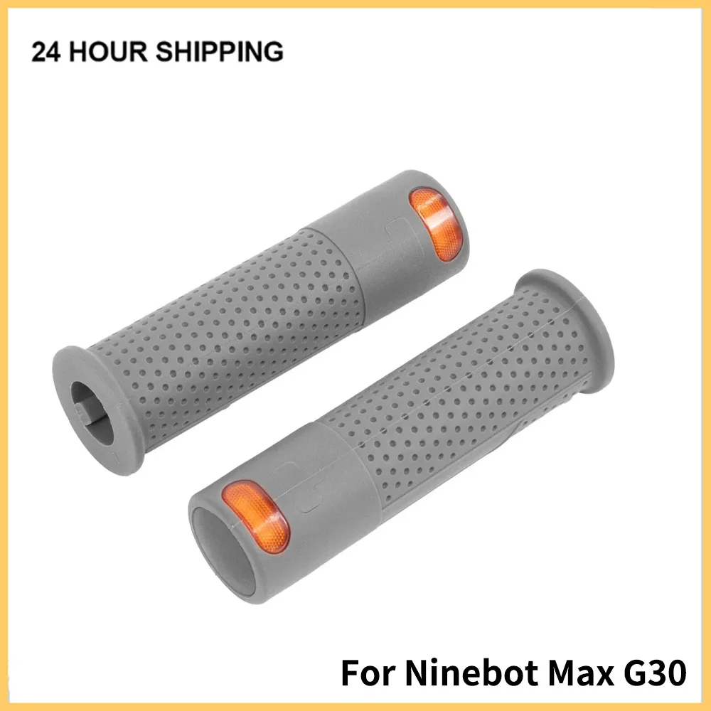 

Electric Scooter Modifited Turn Signal Light for Ninebot Max G30 Handlebar Grip With Control Waterproof Led Lamp Accessor