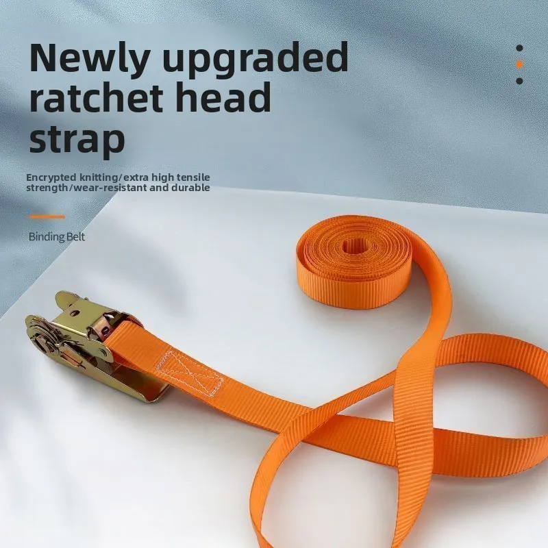 4Pcs Strap Reinforcement Rope Tensioner Ratchet Wear-resistant Pressure Buckle Self-tightening Strap Outdoor Strap Tensioner