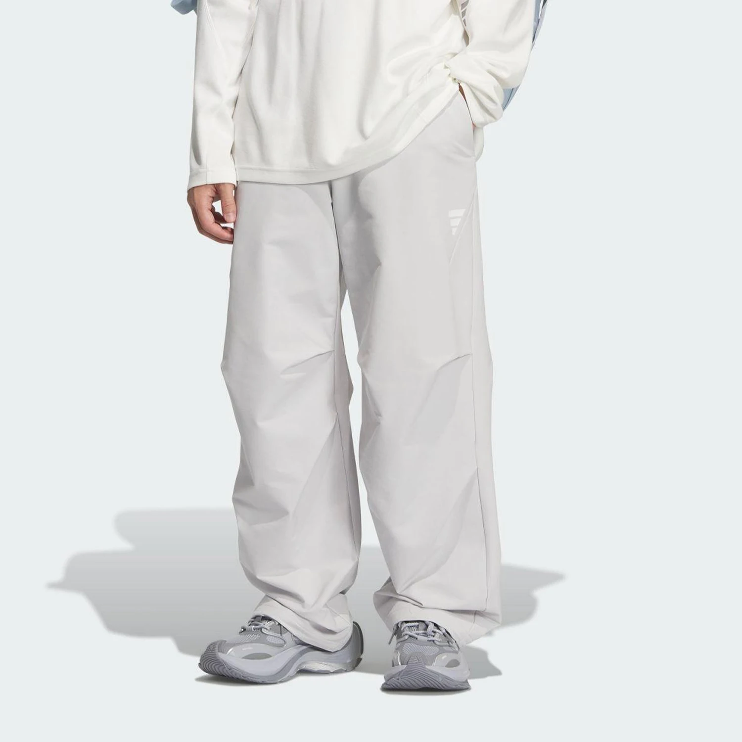 

Adidas genuine FUSTL M WVN PT6 Men's Moisture-wicking and Warm Long Trousers KC2601