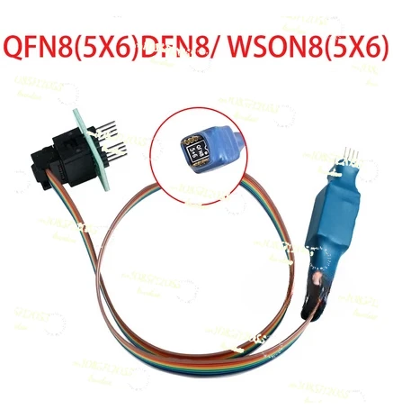 

Apply to burning test probe spring pin SOP online burning WSON SOIC TSSOP8 SPI FLASH bios