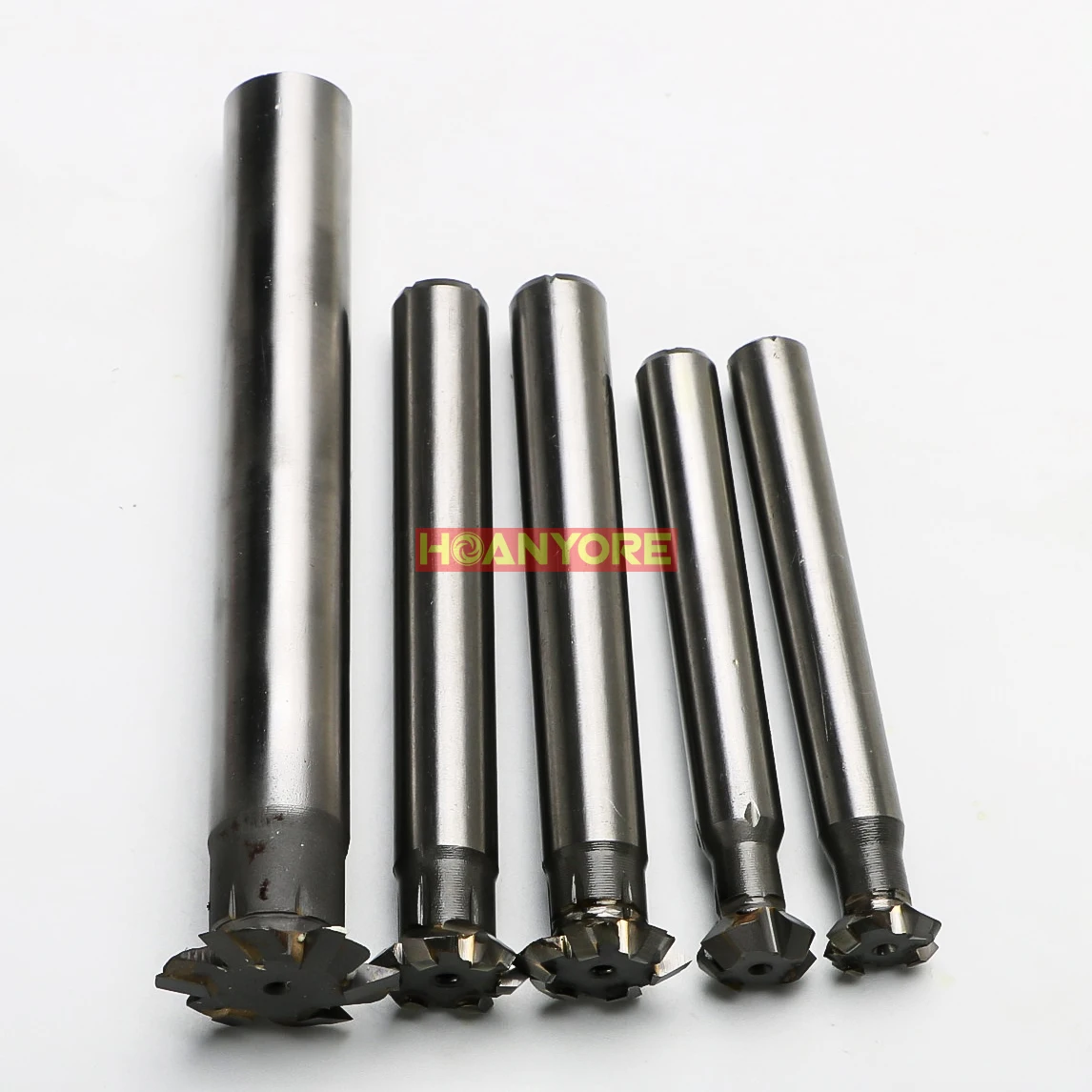 T-slot D16 D20 D25-60/90/120 Degrees Carbide Double Angle Milling cutter Processing,stainless steel, Cast iron ,Copper,aluminum