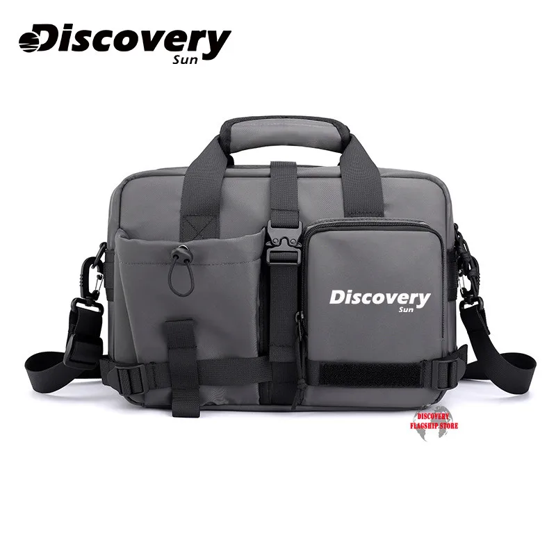 DISCOVERY-SUN Crossbody Bag Big Capacity Male Single Shoulder Bags Business Leisure Storage Women Crossbody Bag Men Shoulder Bag