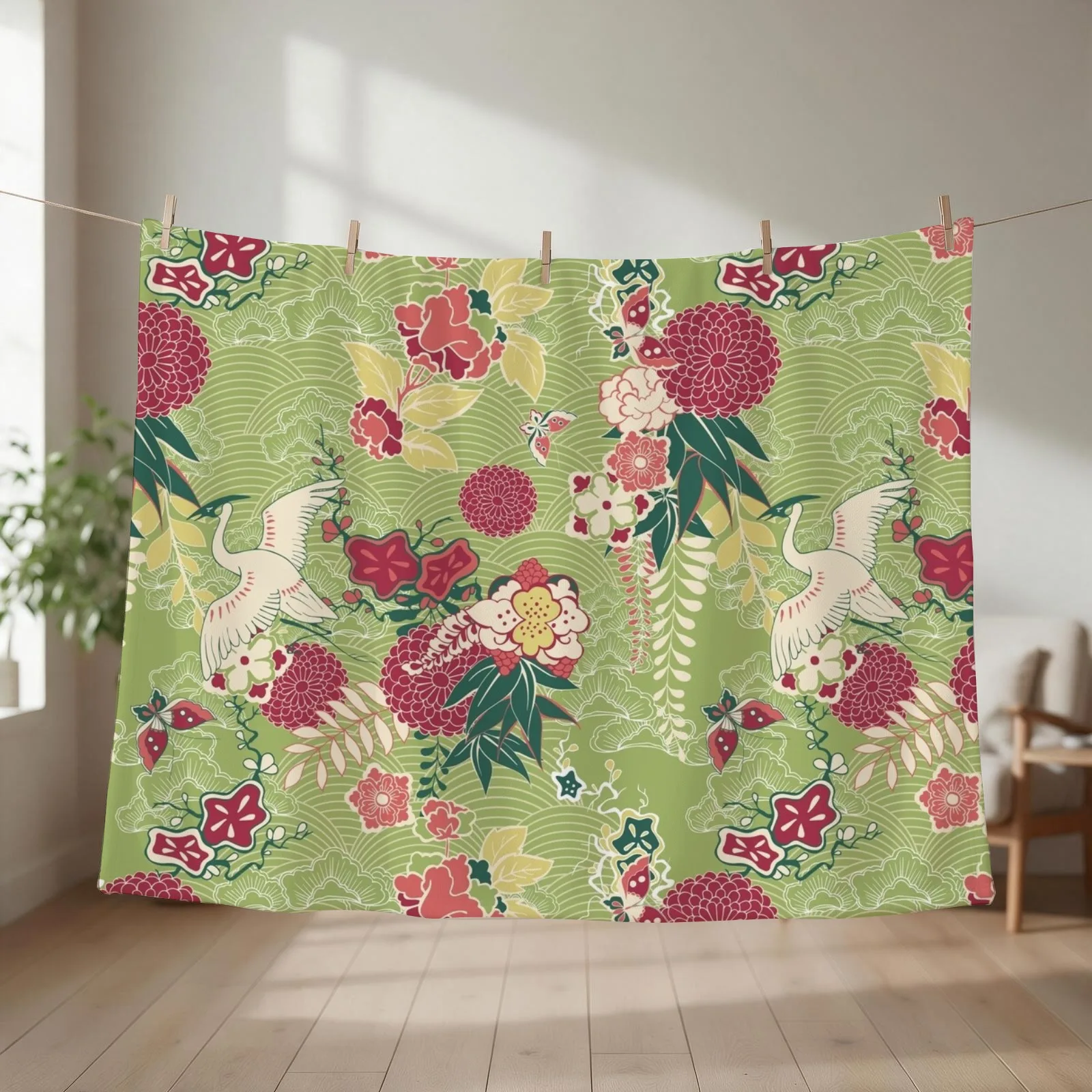 Old Azores Islands Map (1872) Vintage Portuguese Isles Atlas Throw Blanket warm for winter bed plaid Bed covers Blankets