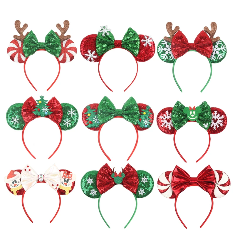 New Cute Christmas Mickey 3.3\