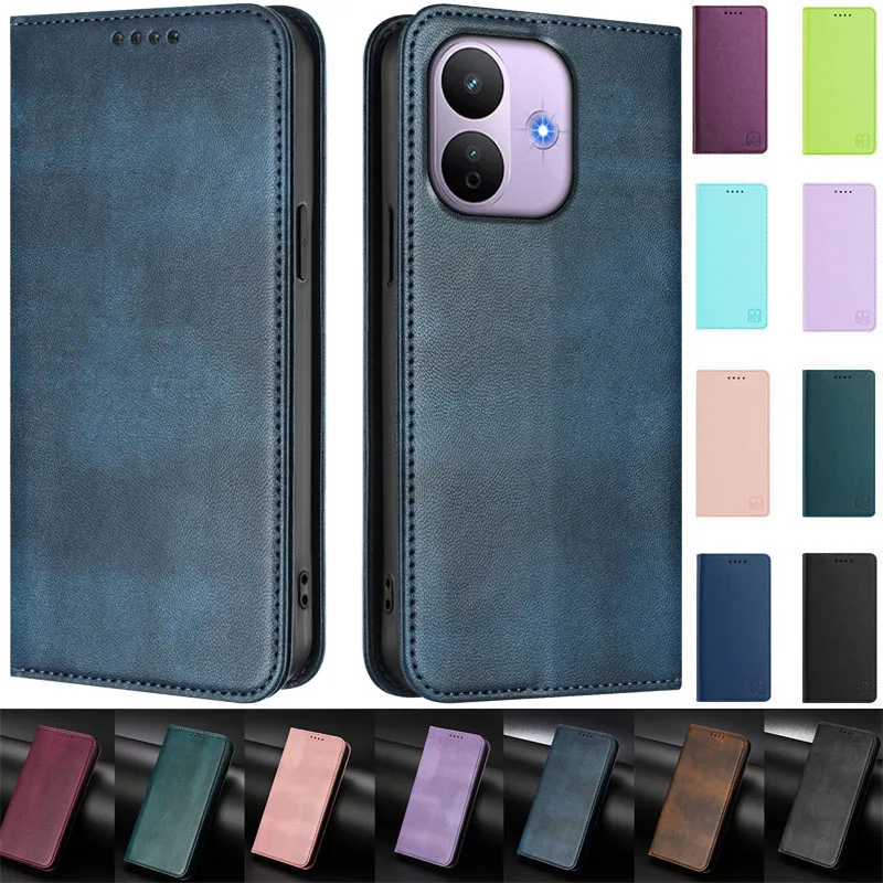 Note17Pro Case for Xiaomi Redmi Note 17 Pro 5G Magnetic Leather Stand Wallet Case for Redmi Note 17 Pro 5G Protect Back Cover