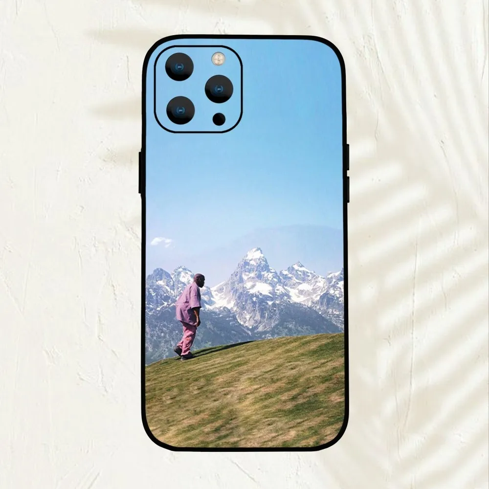 Ye Kanye West  Phone Case For iPhone Mini 11 12 13 14 15 Pro XS Max X Plus SE XR Shell image 3