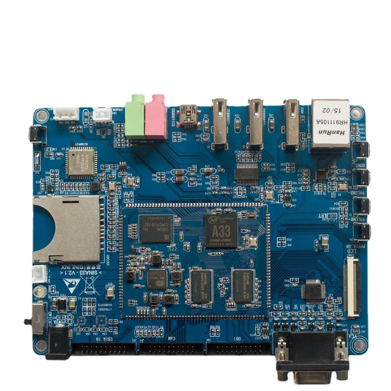 

Allwinner A33 Upgraded PK Raspberry Pi Imx6 A20 335x 4412 Android4.4 Development Board