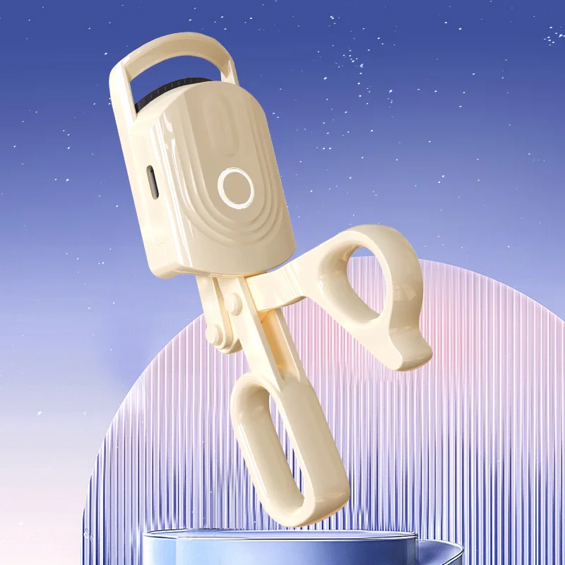 

Heated Eyelash Curlers Beauty Makeup Tool 3 Heating Modes Rechargeable Safe Heated Eye Lash Curler with 24 Hours Long Lasting