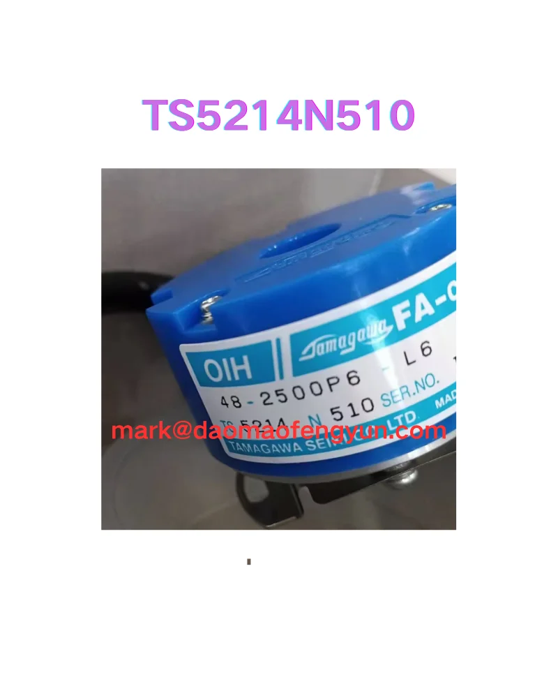 TS5214N510 New encoder, TS5214N510