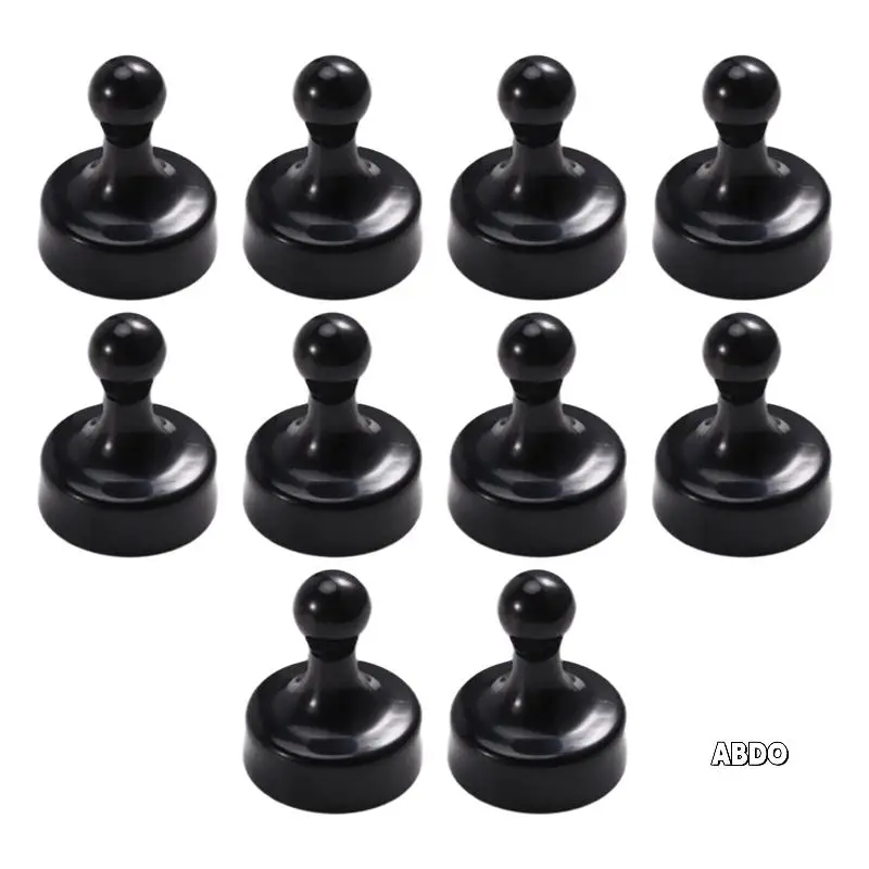 Pin Papan Tulis Magnetik Kuat Untuk Kantor Dan Seni, Gesper Magnetik Felt Besar, Ideal Untuk Kulkas Dan Kaligrafi