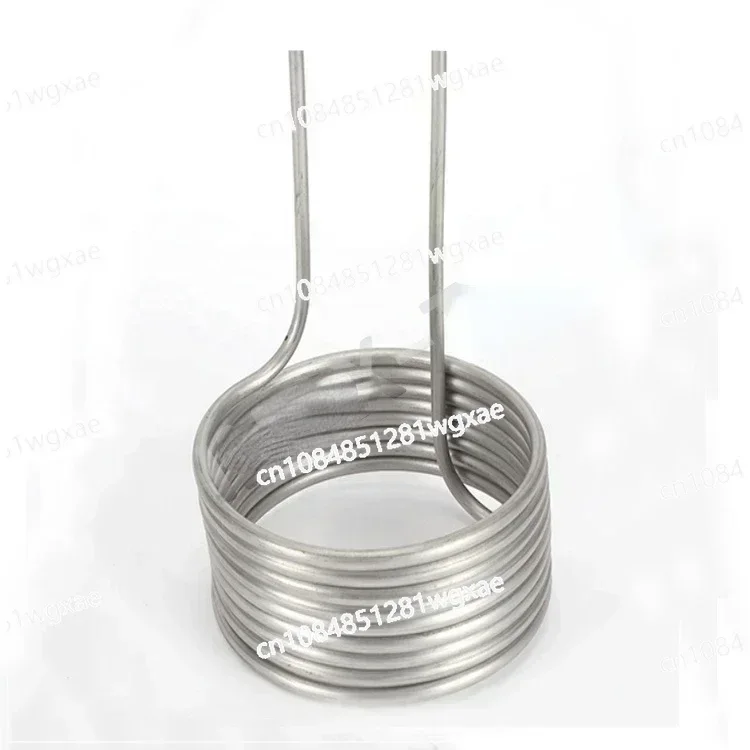 Water Heater Coil with Fireguard - Hot Tub - Outdoor Pool - Stainless Steel