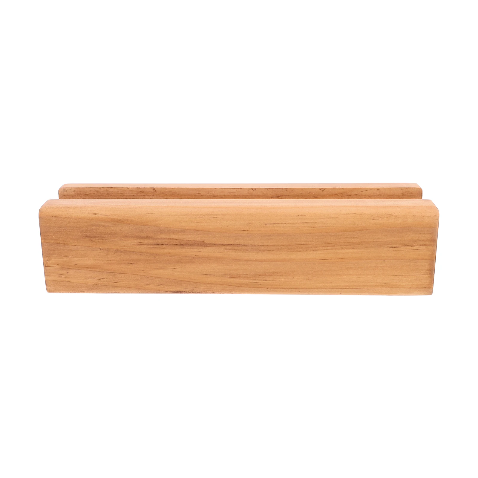 Floor Mirror Base Stand Holder Heavy Duty Minimalist Wooden Support Full Body Mirror Anti Skid Stability Home Decor Item