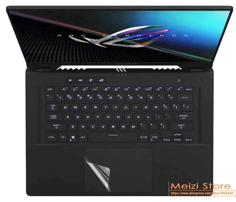 

Matte Touchpad Protective film Sticker Protector for ASUS ROG Zephyrus M16 GU603 HE GU603HM GU603HE GU603ZW TOUCH PAD TOUCHPAD