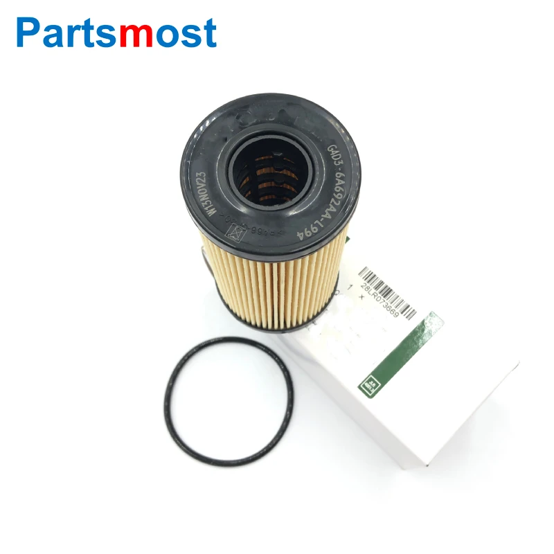 2.0L PETROL DIESEL OIL FILTER & SEAL FOR LAND RANGE ROVER EVOQUE VELAR DISCOVERY 5 RR SPORT JAGUAR XF INGENIUM JDE37128 LR073669