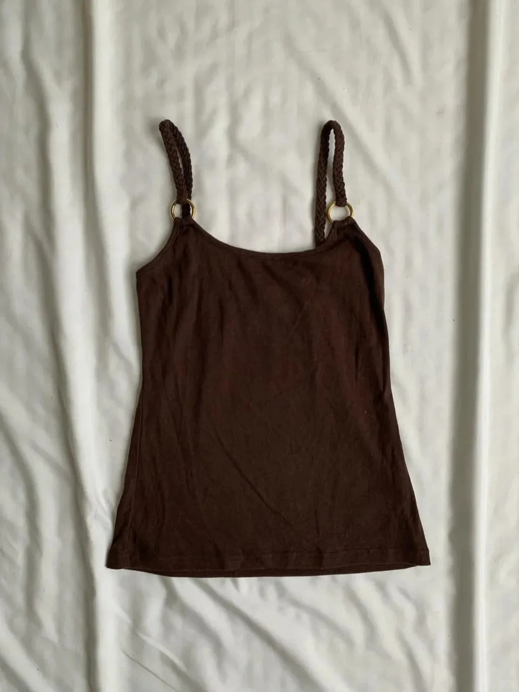 Aesthetics Sexy Sling T-shirts Goth Y2k Woman Punk Vintage 2-piece set Crop Top Backless Harajuku 2000s Sweet Letter Print Tees