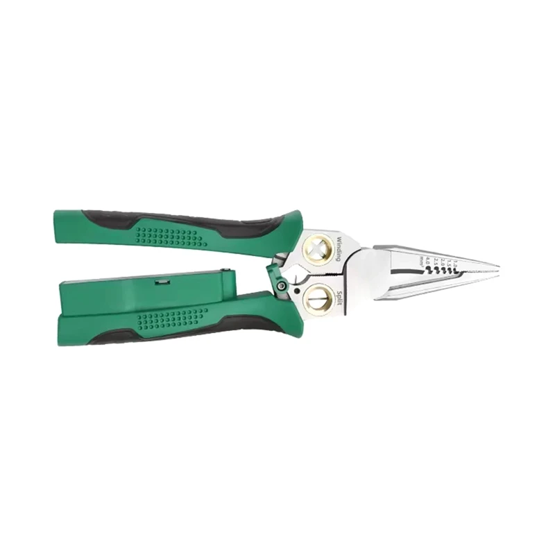 Multifunction Wire Stripping Pliers Crimper Cable Stripper Cutter  For Wire Winding Electricians Measurement Hand Tools