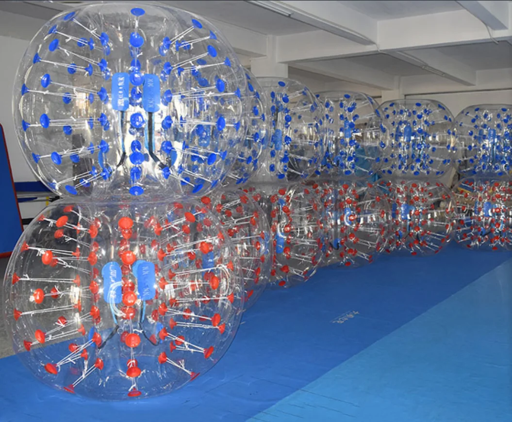 Bola Inflável Humana CE PVC para Aluguel, Bola de Bolha Humana, Bola Zorb para Jogos Esportivos