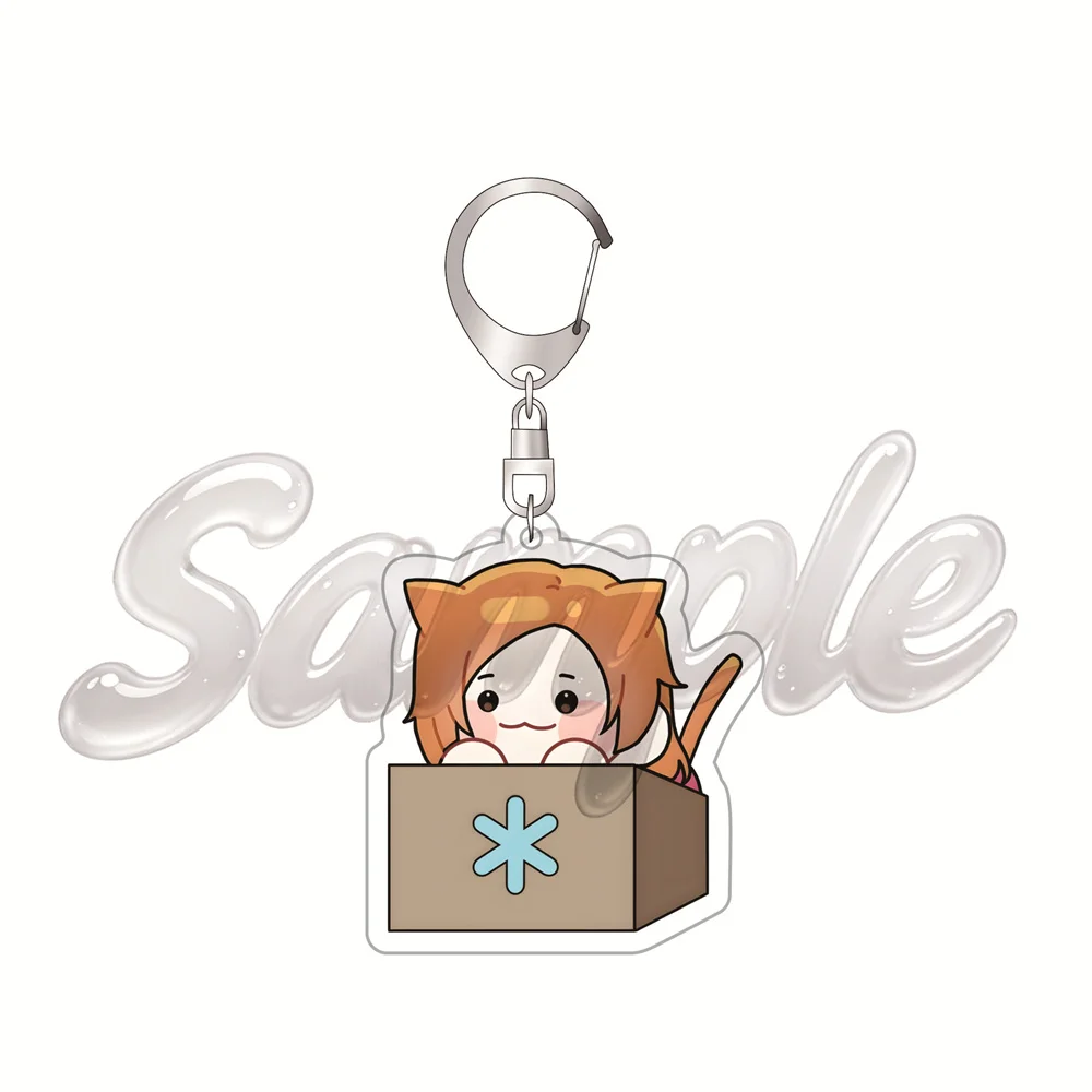 Hot Anime Bleach: Thousand-Year Blood War 6cm Acrylic Keyrings Backpack Decorations Accessories Decor Gifts Exquisite Products view 5